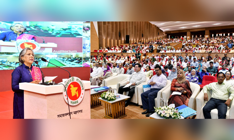 Sharmeen leads mass oath ceremony to rebuild nation with July spirit