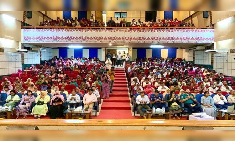 July Punarjagoron Oath in Rajshahi: People vow to build new societies 
