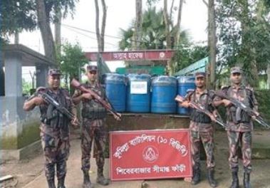 Fireworks, shrimp renu worth Tk 1cr seized in Cumilla