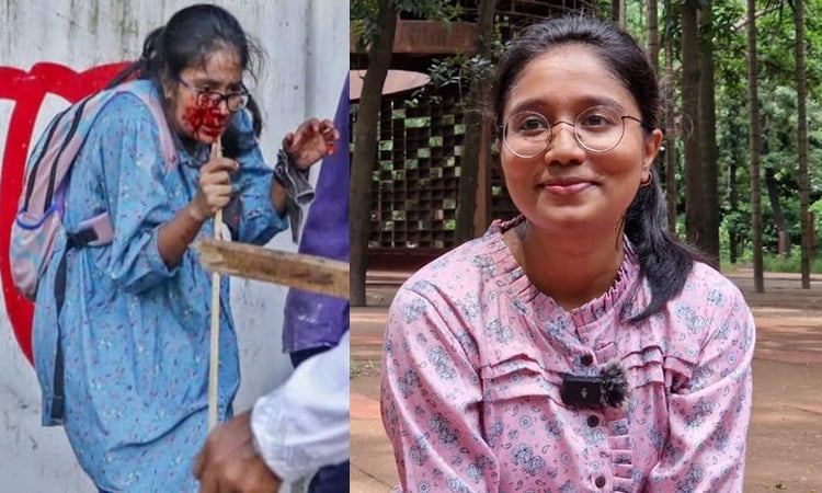 Breaking hall gate, we showed red card to Hasina: Tonni