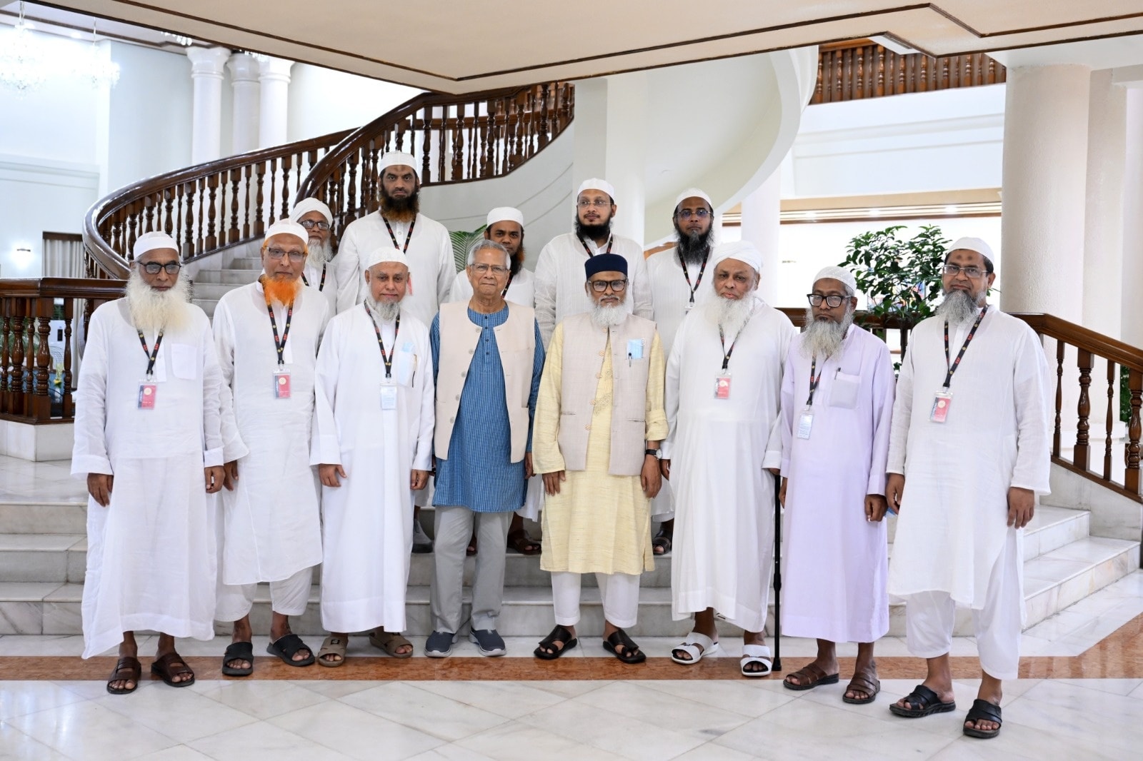 Hefazat-e-Islam leaders meet CA
