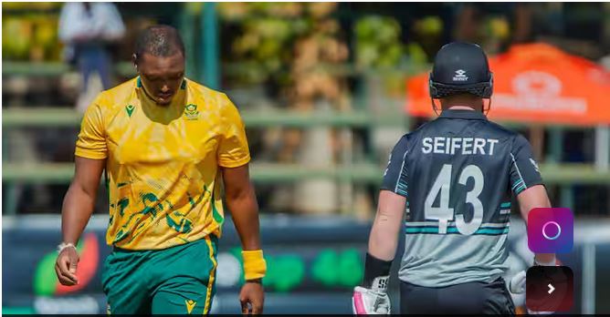New Zealand beat South Africa by three runs