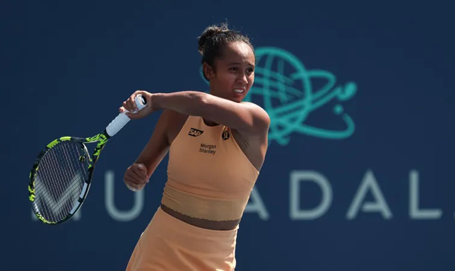 Kalinskaya to face Fernandez in DC Open women's final