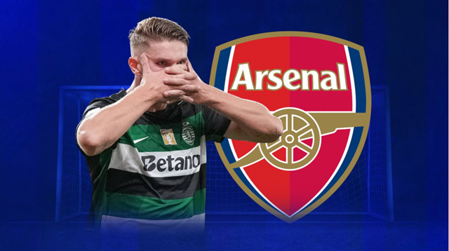 Arsenal sign Swedish international Viktor Gyokeres