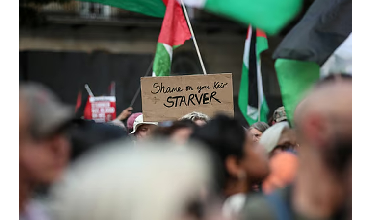 Britain leads calls for airdrops as Gaza hunger crisis deepens