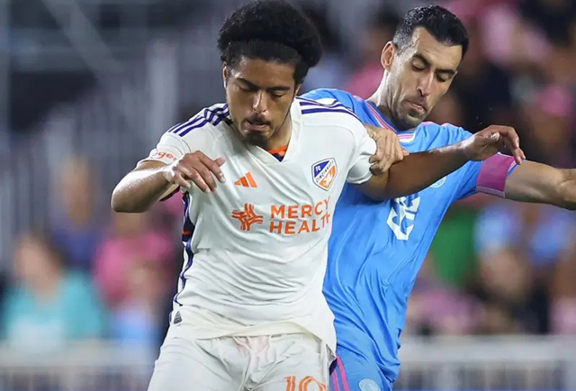Messi-less Miami held by Cincinnati in MLS