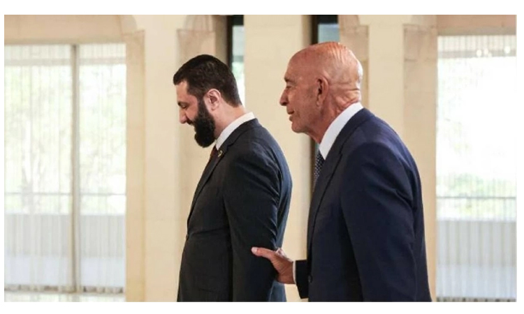 Syria says meeting with Israeli officials sought to 'contain escalation'