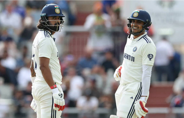 Rahul and Gill frustrate England in fourth Test after Stokes century