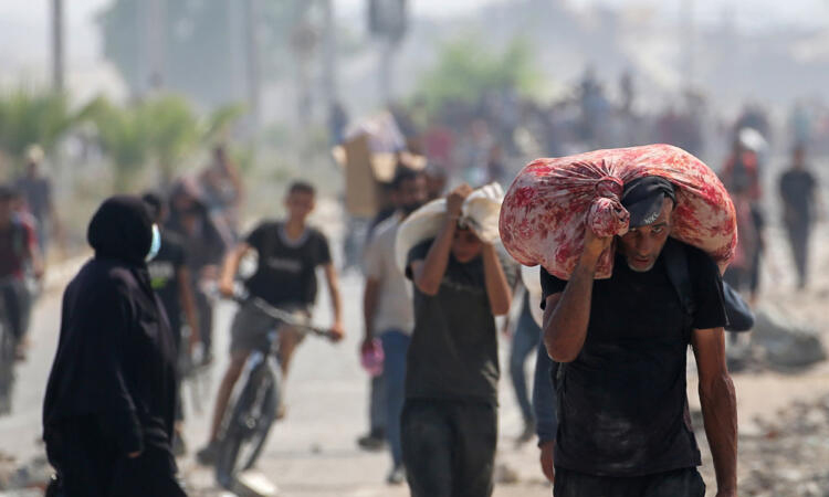 Gaza civil defence says Israeli fire kills 40