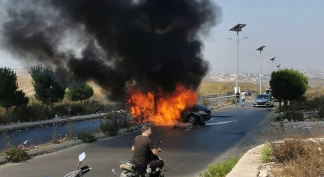 Three dead in Israel strike on south Lebanon