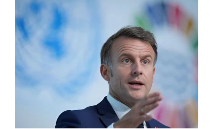 EU, Macron urge Niger junta to free ex-president