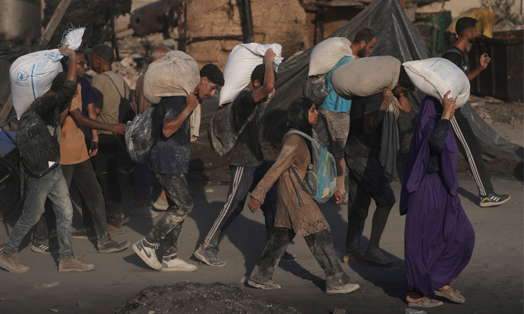 Israel allows aid air dops to Gaza to resume