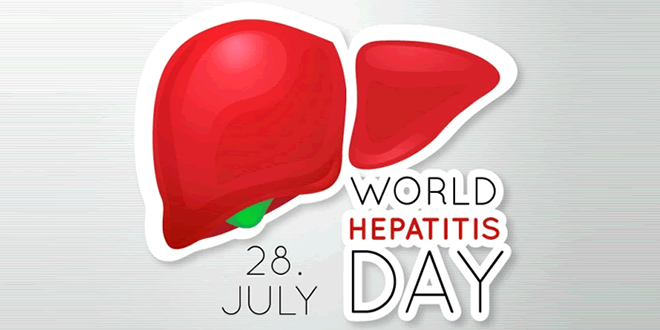 World Hepatitis Day to be observed tomorrow