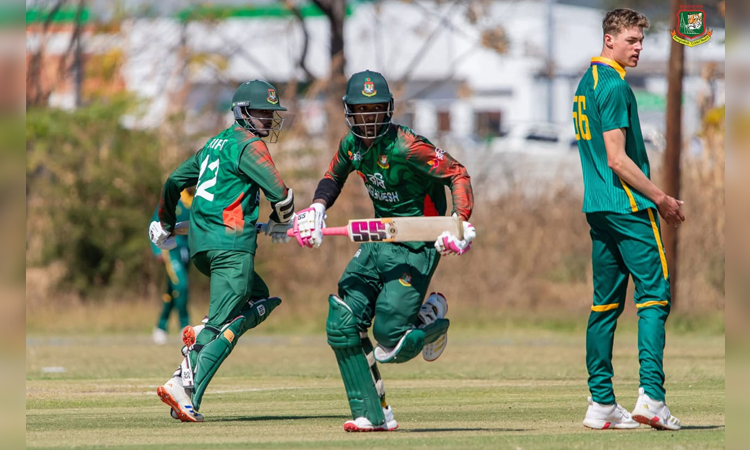 Young Tigers make winning start in tri-nation tournament