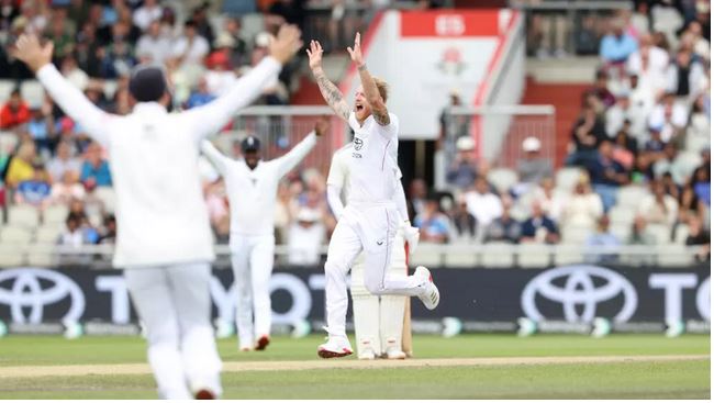 Stokes strikes as England finally see off India's KL Rahul in fourth Test