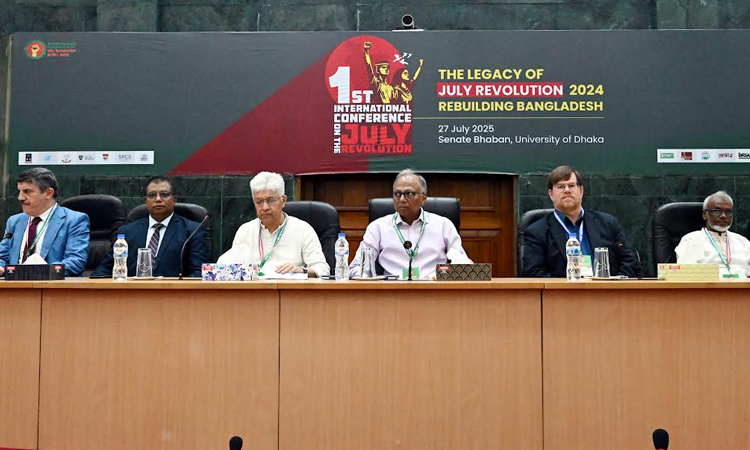 1st International Conference on July Revolution held at DU
