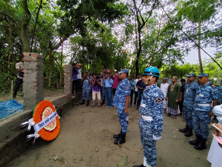 BAF pays tribute to jet crash victim Mahtab