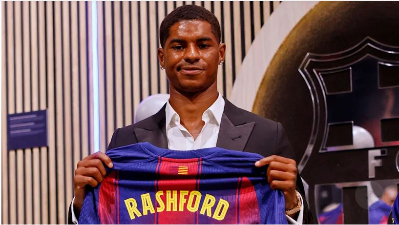 Rashford makes Barcelona debut in Japan friendly win