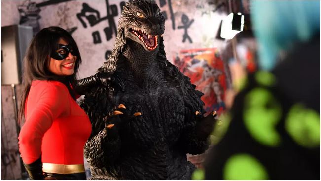 Godzilla fans fete the monster as it turns 70
