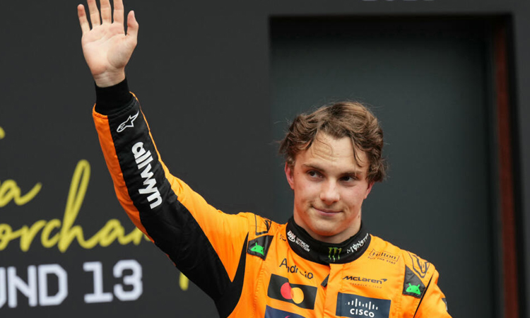 Piastri wins Belgian GP, extends championship lead