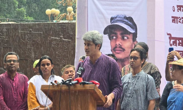 Country should run as per aspiration of uprising: Saki 