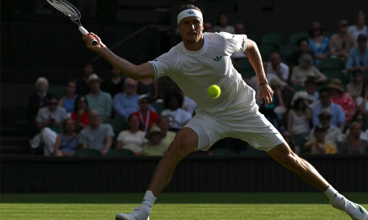 Toronto top seed Zverev got expert insight from retired rival Rafa