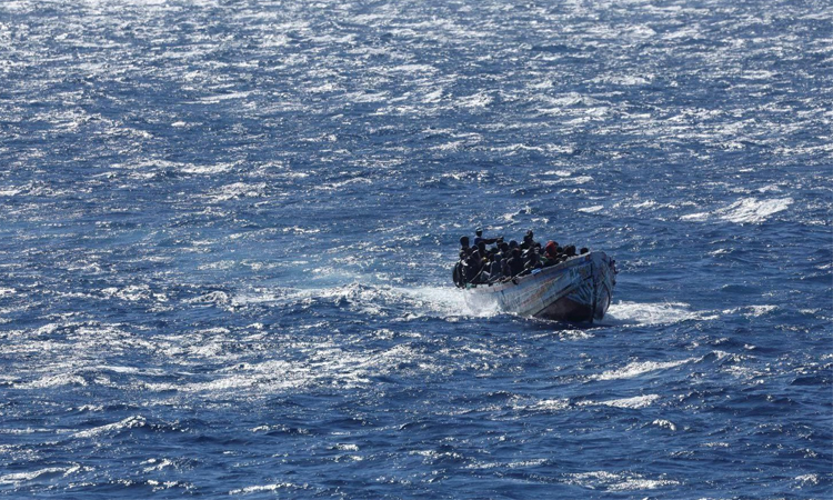 Dozens of West African migrants rescued off Mauritania coast
