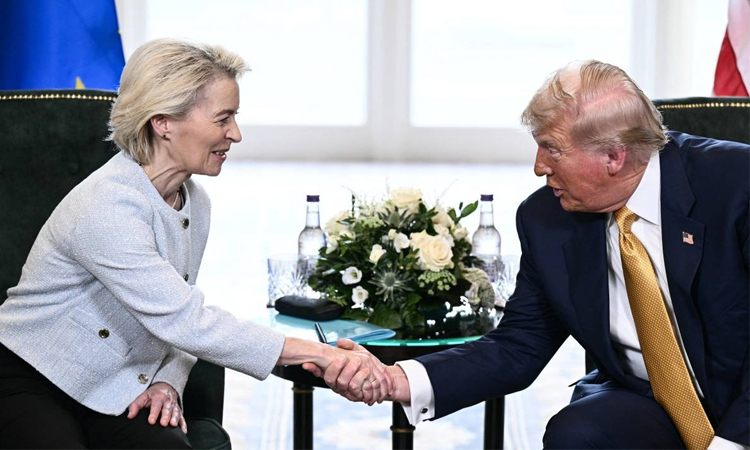 European Union resigned to 15 pecent US tariff