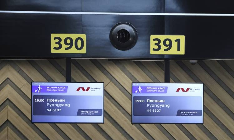 Russia starts direct flights to North Korea