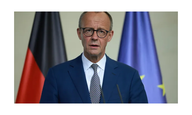 Germany's Merz welcomes EU trade deal with US