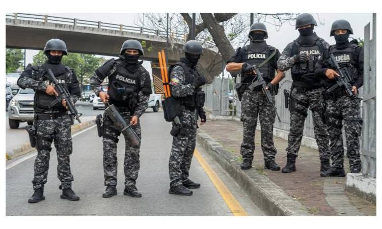 Armed attackers kill 14 civilians in Ecuador: police