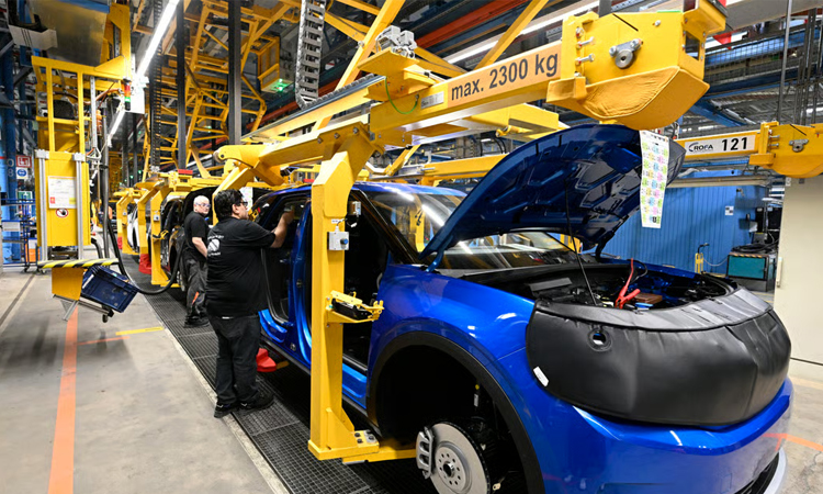 Tariff in EU-US deal 'burdens' German carmakers: industry group