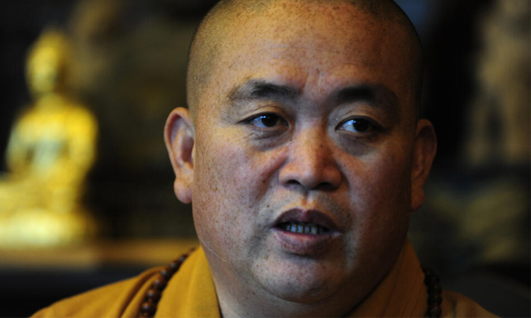 Head of China's Shaolin Temple removed over embezzlement claims