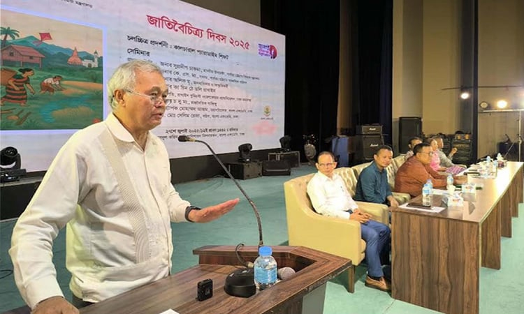 Supradip Chakma for integration of CHT with mainstream