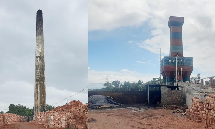 Eco-friendly chimneys in brick kilns can reduce air pollution by 58pc: Survey 