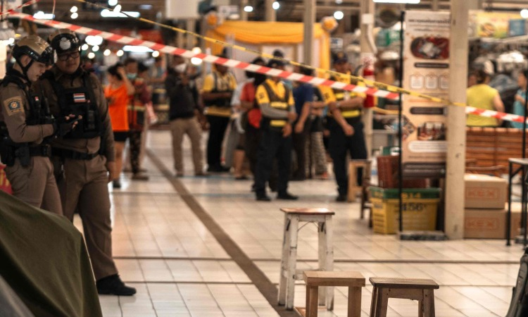 Gunman kills five in 'mass shooting' in Thai capital: police
