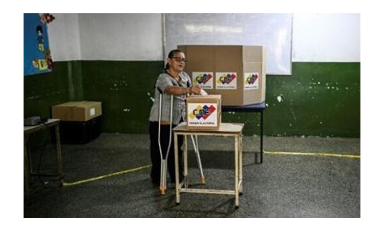 Maduro's party sweeps Venezuela mayoral vote as opposition boycotts