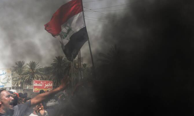 Blazing heat in Iraq as Baghdad, south top 50C