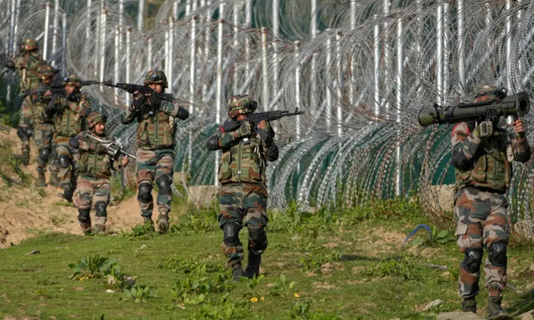 Indian army kills three suspected rebels in contested Kashmir