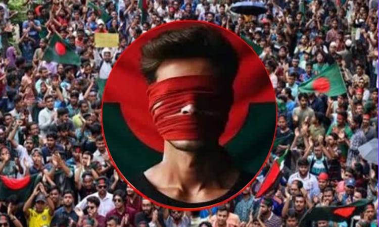 Students declare protest 'tying red cloth' rejecting state mourning July 29