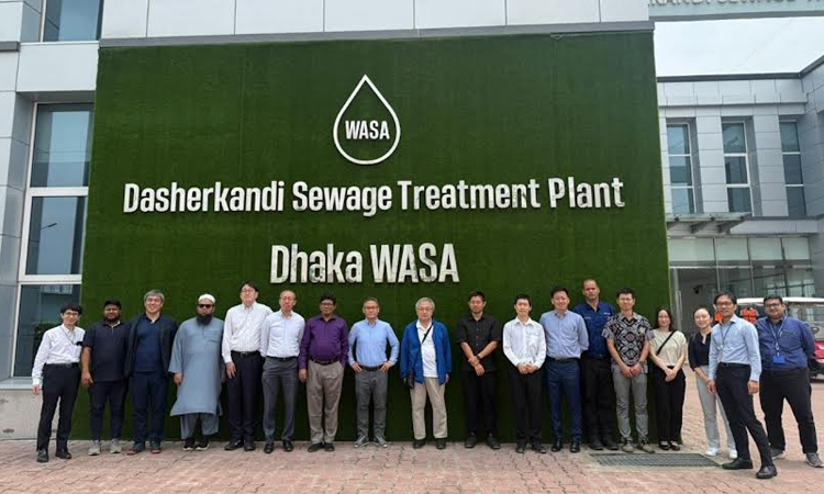 JICA hosts urban environmental business study tour in Bangladesh