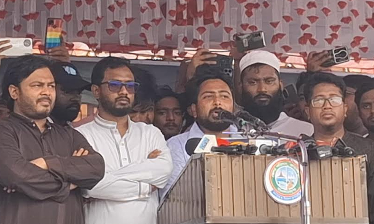 We want to celebrate August 5 through making July Charter: Nahid Islam