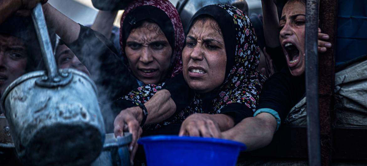 Hunger must never be 'weapon of war': UN chief