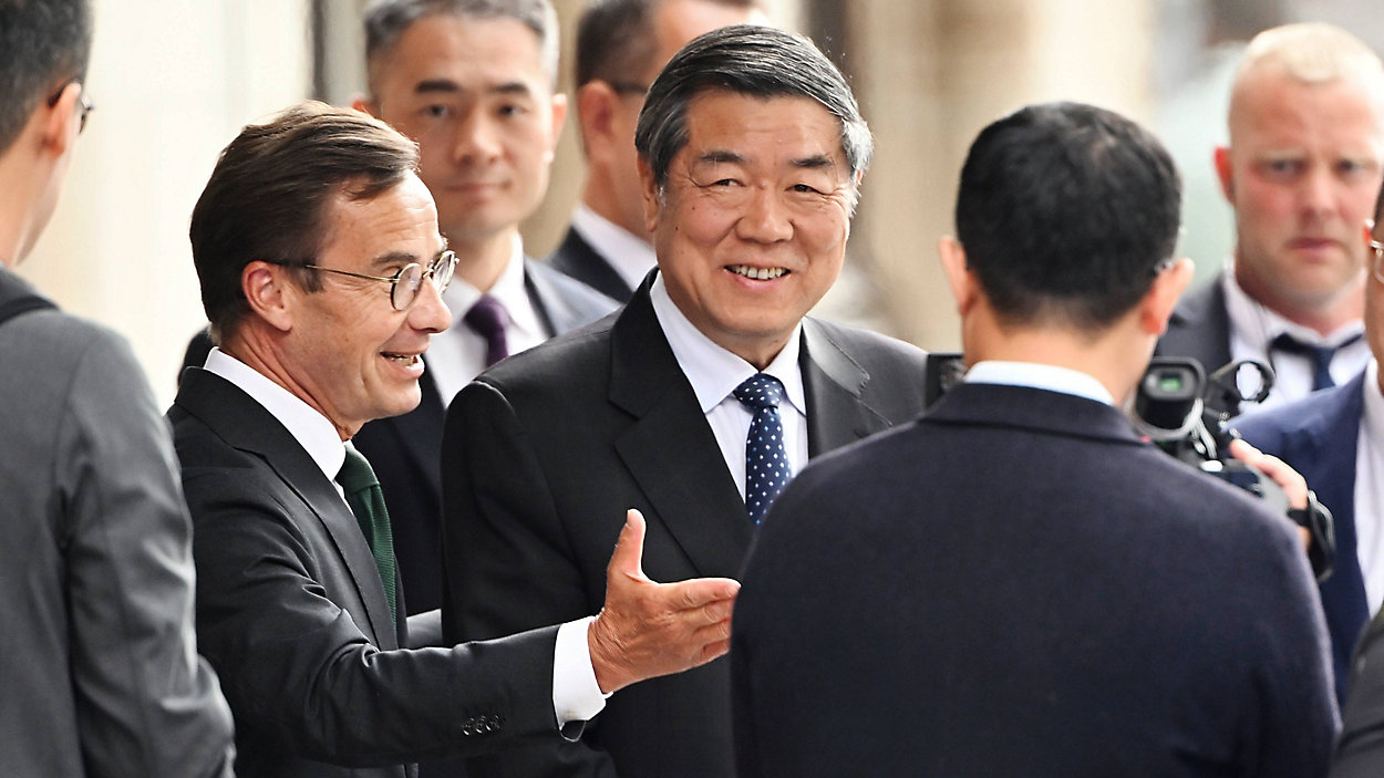 Latest China-US trade talks open in Stockholm: Swedish PM office