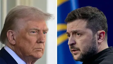 Zelensky hails Trump's 'determination' after new deadline for Russia