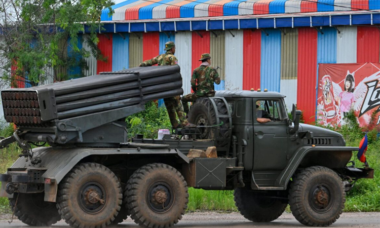 Thai army accuses Cambodia of breaking truce