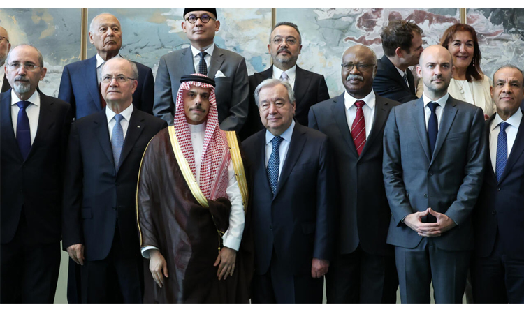 Forceful pleas at UN for two-state solution for Israel, Palestinians