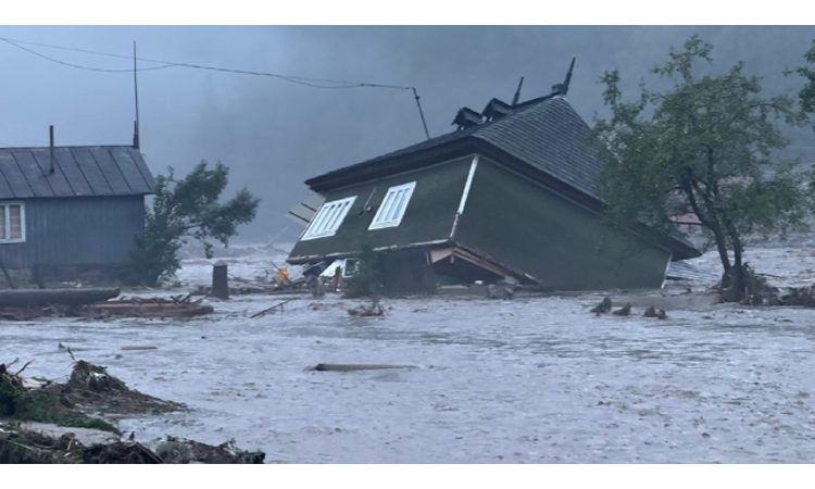 Floods kills three in northeast Romania: prefecture