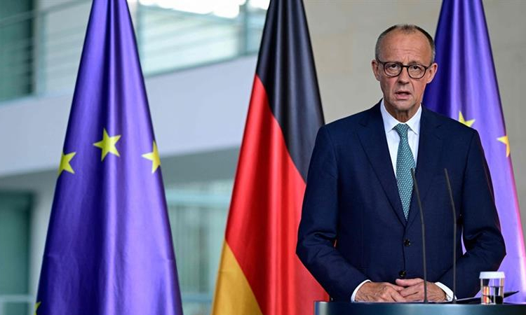Germany to organise Gaza aid airlift: Merz