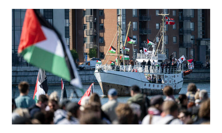 Detained Gaza aid boat activists launch hunger strike: NGO